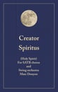 Creator Spiritus SATB choral sheet music cover